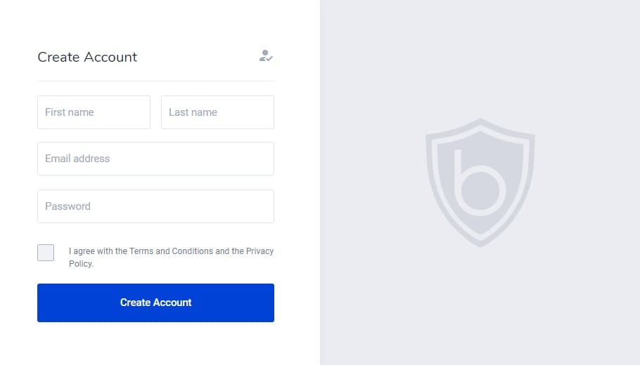 Cryptomunten kopen met Bancontact - Registreren